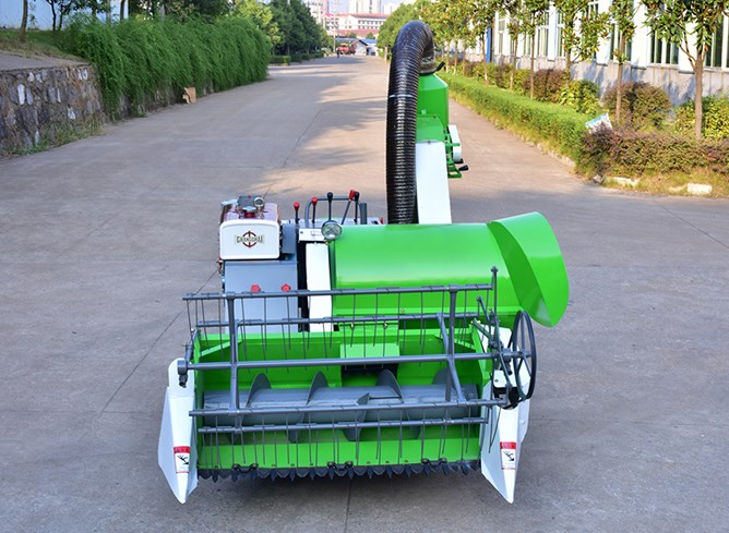 Mini Rice Combine Harvester Di - огляд і ціна Combine Harvester Mini