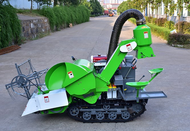 Mini Rice Combine Harvester Di - огляд і ціна Combine Harvester Mini