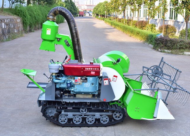 Mini Rice Combine Harvester Di - огляд і ціна Combine Harvester Mini