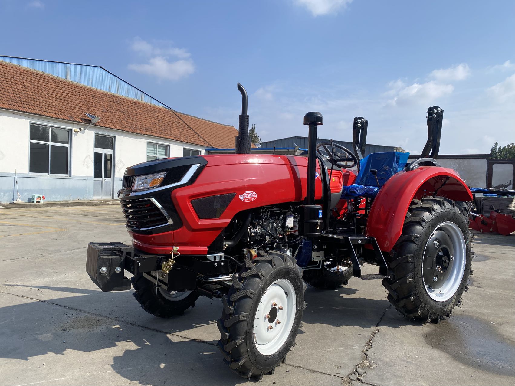 504 model tractor 4Wd agricult - огляд і ціна Farming Agriculture Model