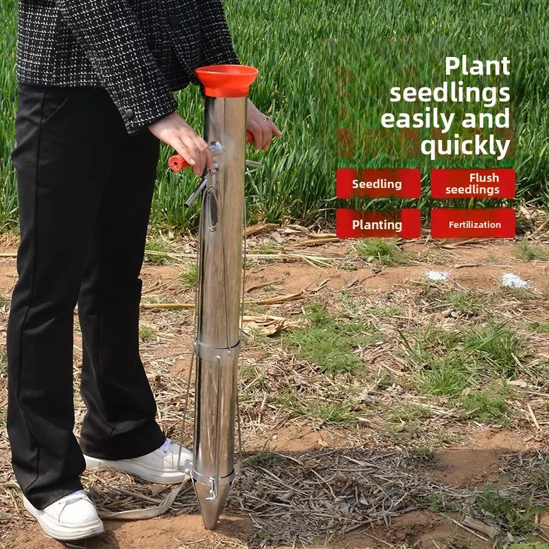 Handheld Manual Vegetable Seed - огляд і ціна Agriculture Tomato Farming