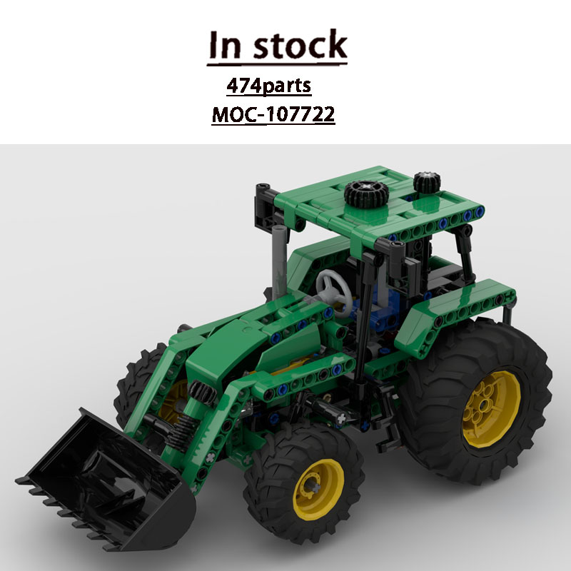 MOC-107722 City Farm Agricultu - огляд і ціна Farming Agriculture Model