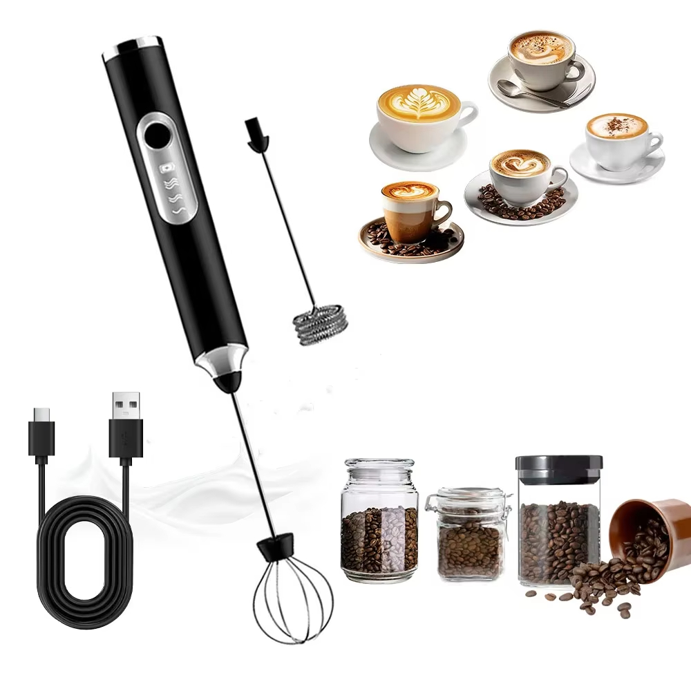 1 Electric Milk Frother, Dual  - огляд і ціна Rice Thresher Machine