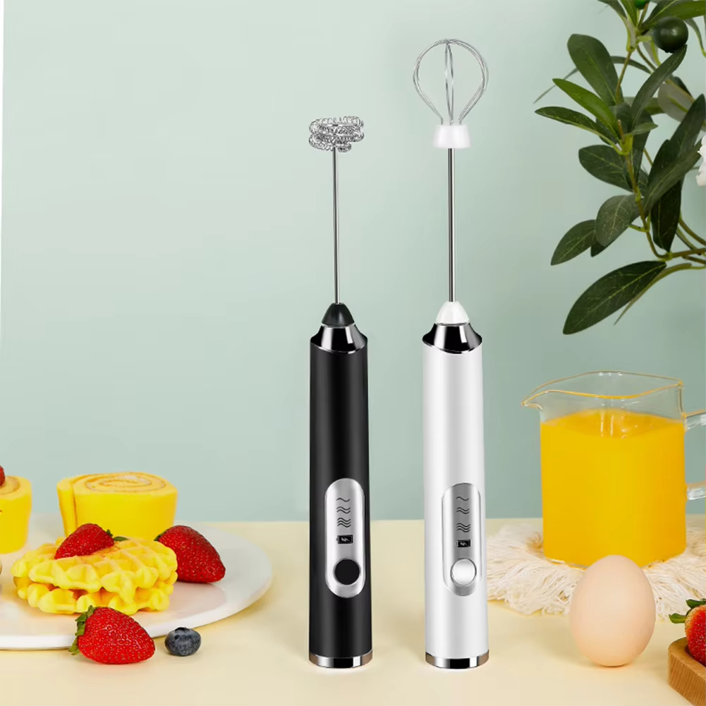 1 Electric Milk Frother, Dual  - огляд і ціна Rice Thresher Machine