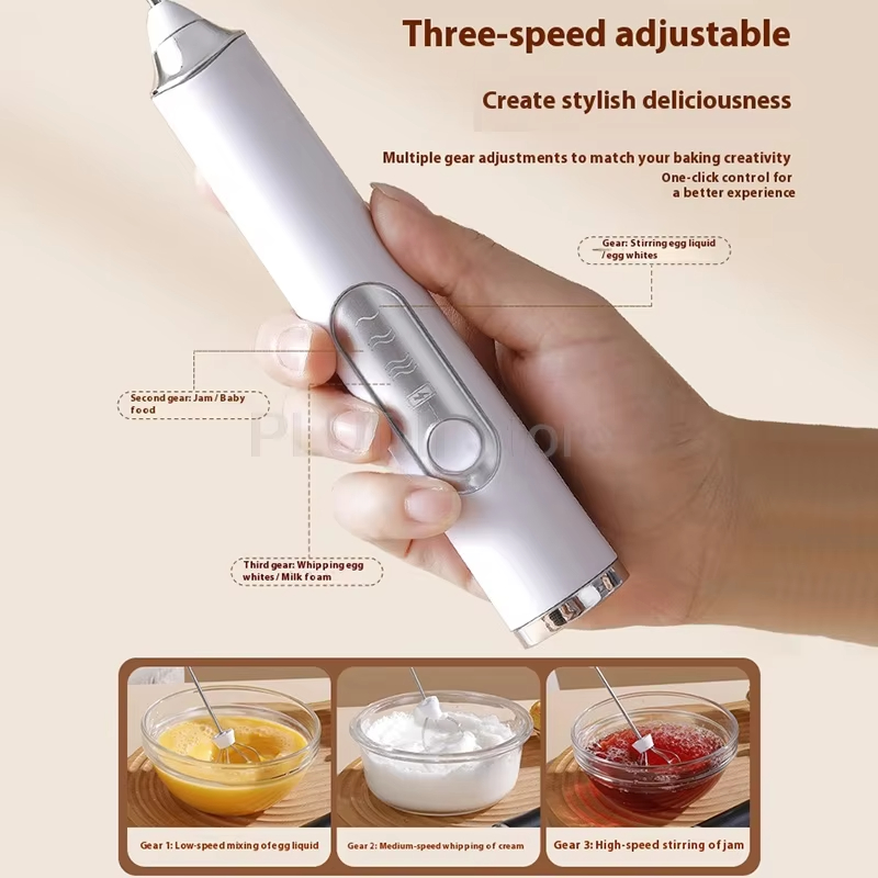 1 Electric Milk Frother, Dual  - огляд і ціна Rice Thresher Machine