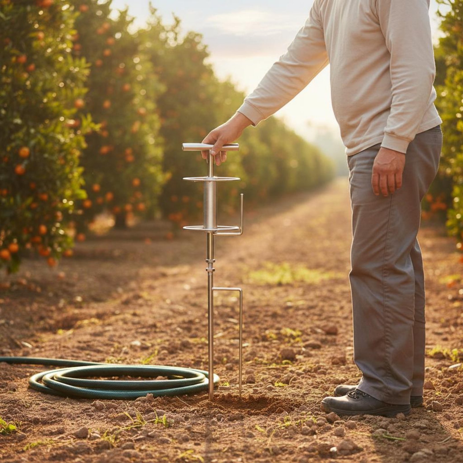 Agricultural Hose Puller Doubl - огляд і ціна Farming Pipe For Agriculture