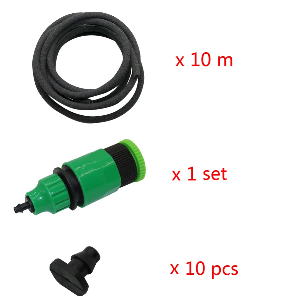 10M Soaker Hose Waterig Kit 4/ - огляд і ціна Farming Pipe For Agriculture