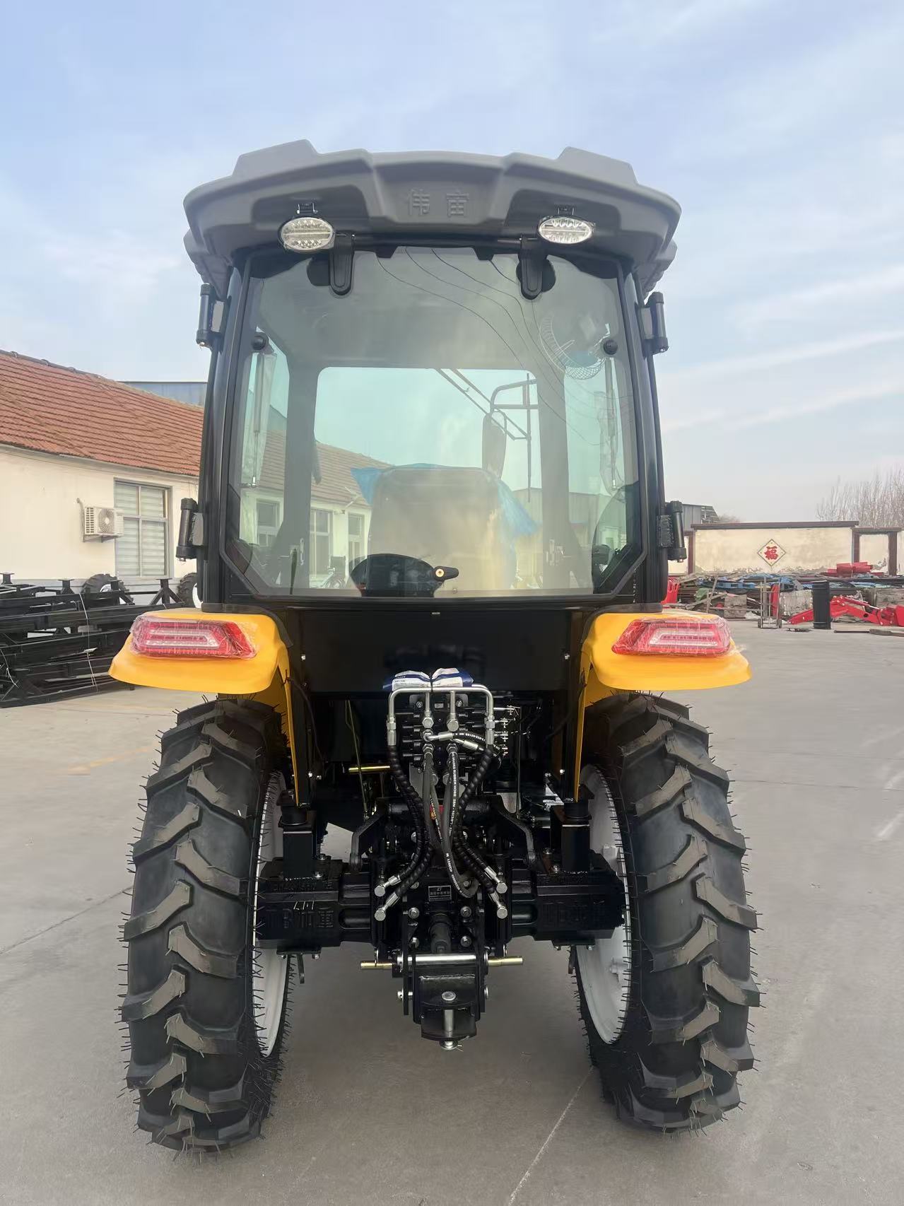 80HP 4WD Farm Tractor Big Capa - огляд і ціна Agriculture Farming System