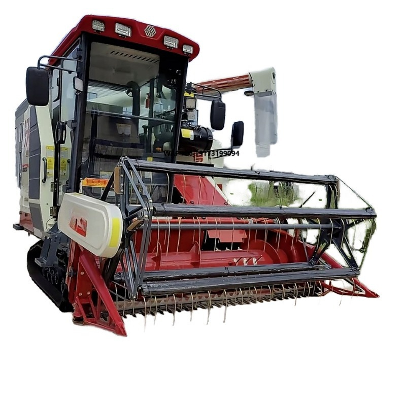 High Quality WORLD Brand Autom - огляд і ціна Combine Harvester Mini