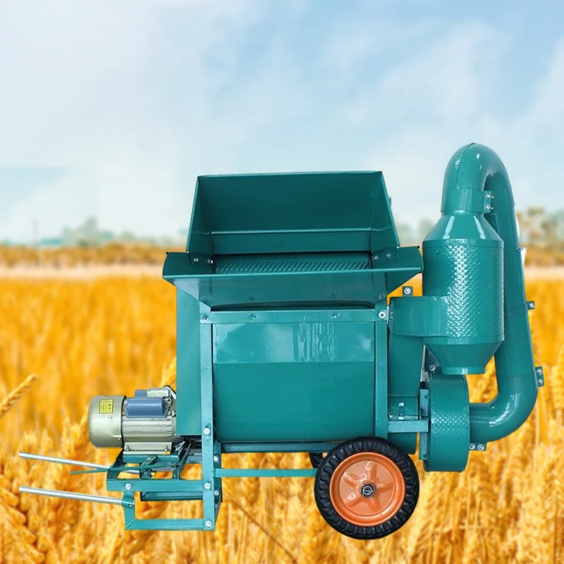 Efficient Wheat Grains Threshi - огляд і ціна Rice Thresher Machine