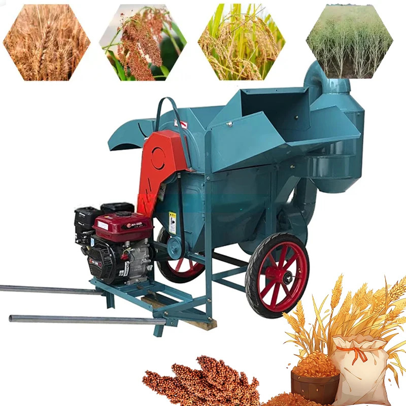 Efficient Wheat Grains Threshi - огляд і ціна Rice Thresher Machine