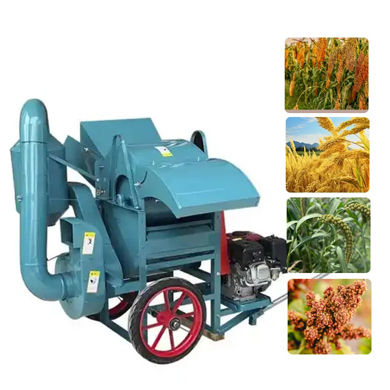 Efficient Wheat Grains Threshi - огляд і ціна Rice Thresher Machine