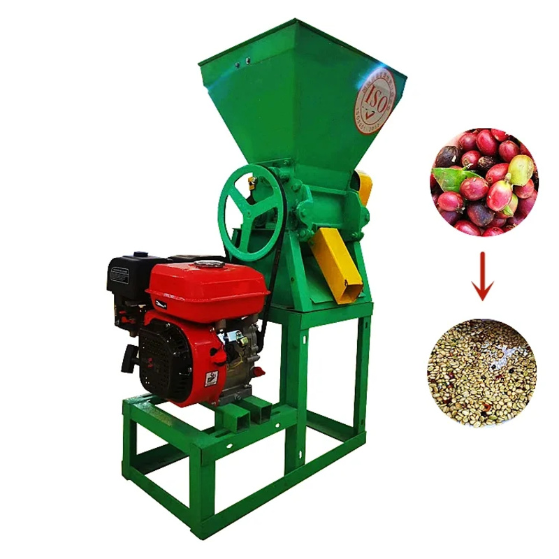 Top Sale Coffee Beans Sheller  - огляд і ціна Rice Thresher Machine