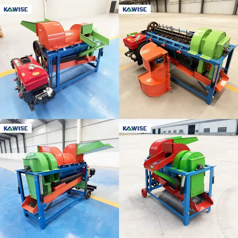 Grain Thresher Machine for Cor - огляд і ціна Rice Thresher Machine