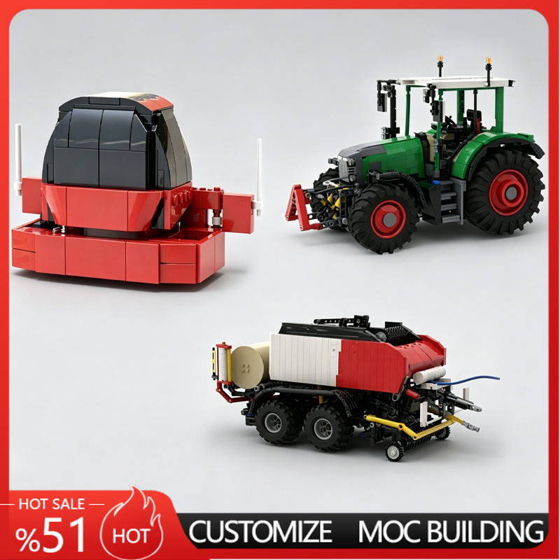 NEW Green Farm Tractor With Re - огляд і ціна Farming Agriculture Model