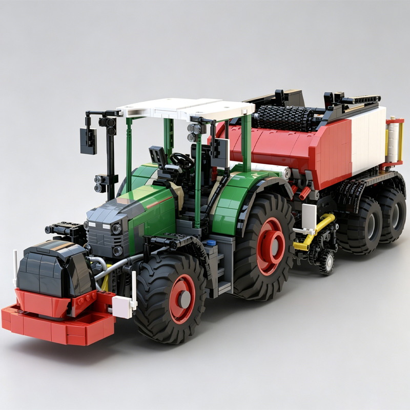 NEW Green Farm Tractor With Re - огляд і ціна Farming Agriculture Model