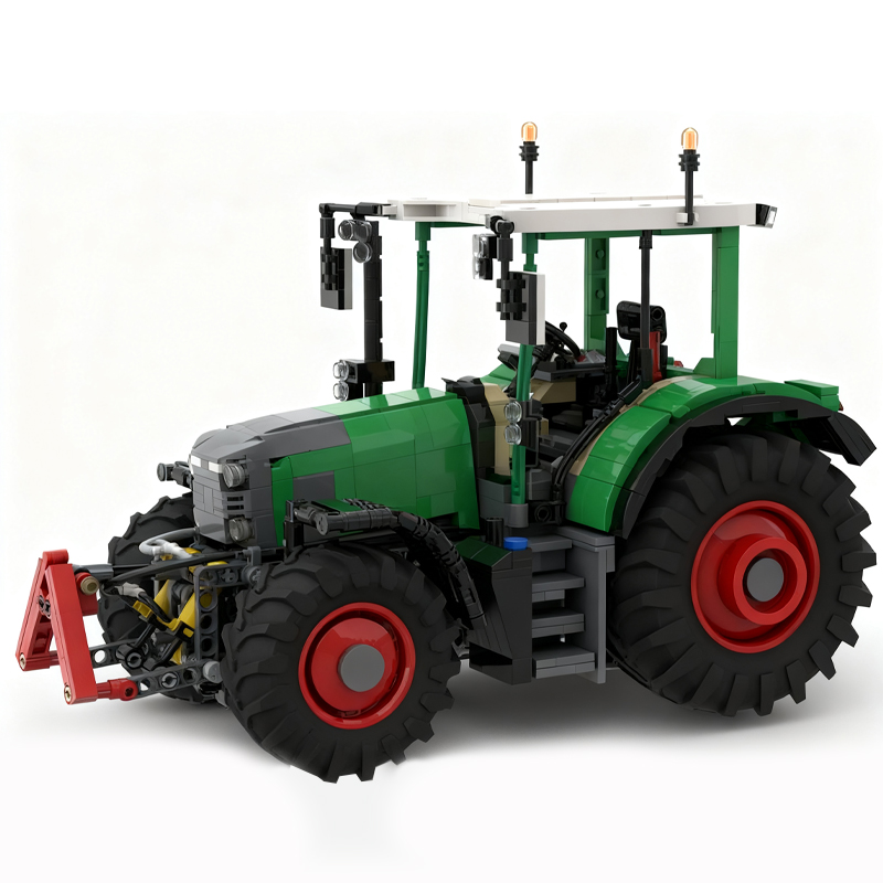 NEW Green Farm Tractor With Re - огляд і ціна Farming Agriculture Model