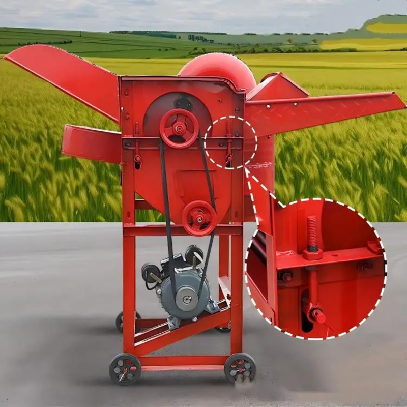 Birui Multifunctional Mini Aut - огляд і ціна Rice Thresher Machine