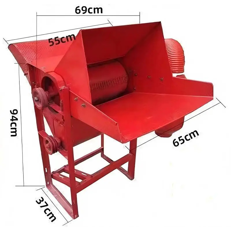 Birui Multifunctional Mini Aut - огляд і ціна Rice Thresher Machine