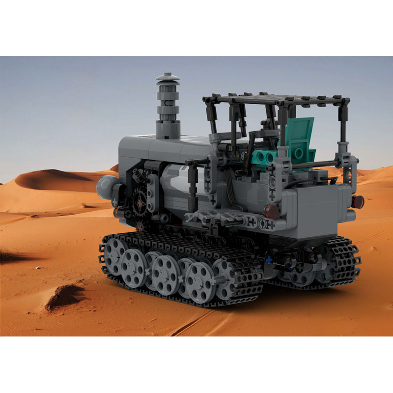 MOC-244038 Urban Retro Agricul - огляд і ціна Farming Agriculture Model