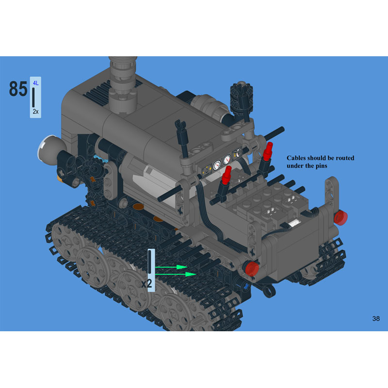 MOC-244038 Urban Retro Agricul - огляд і ціна Farming Agriculture Model