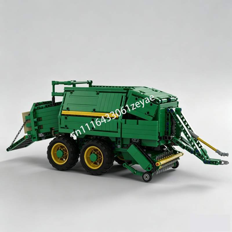 NEW 1535PCS Farm Bale Press MO - огляд і ціна Farming Agriculture Model