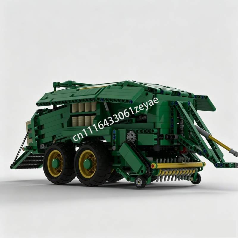 NEW 1535PCS Farm Bale Press MO - огляд і ціна Farming Agriculture Model