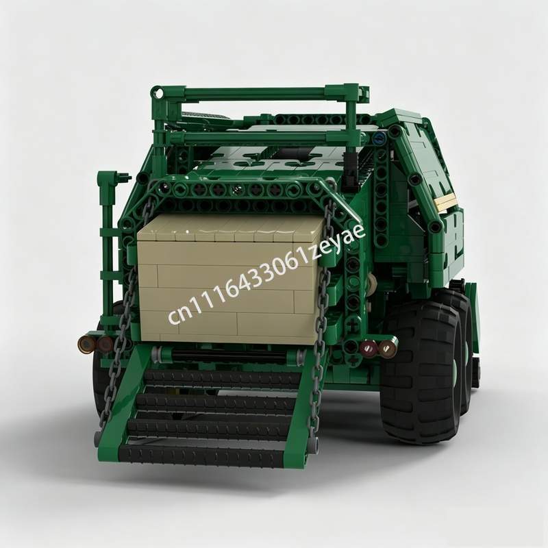 NEW 1535PCS Farm Bale Press MO - огляд і ціна Farming Agriculture Model