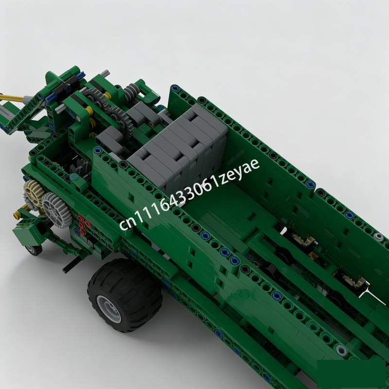 NEW 1535PCS Farm Bale Press MO - огляд і ціна Farming Agriculture Model