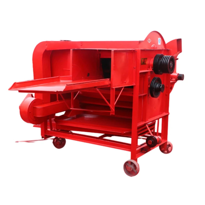Multifunctional Corn Wheat Soy - огляд і ціна Rice Thresher Machine