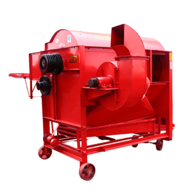 Multifunctional Corn Wheat Soy - огляд і ціна Rice Thresher Machine
