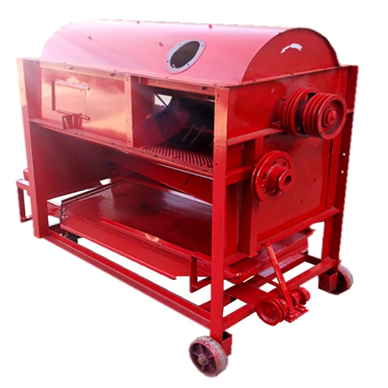 Multifunctional Corn Wheat Soy - огляд і ціна Rice Thresher Machine